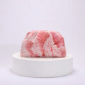 Wavy Beads Flower Clutch