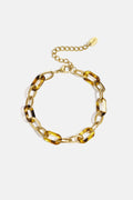 Golden Leo Lumé Bracelet
