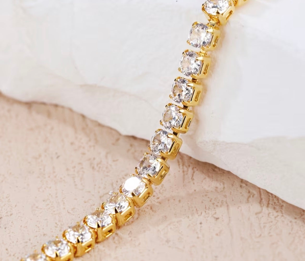 Tennisarmband Sparkle Baby
